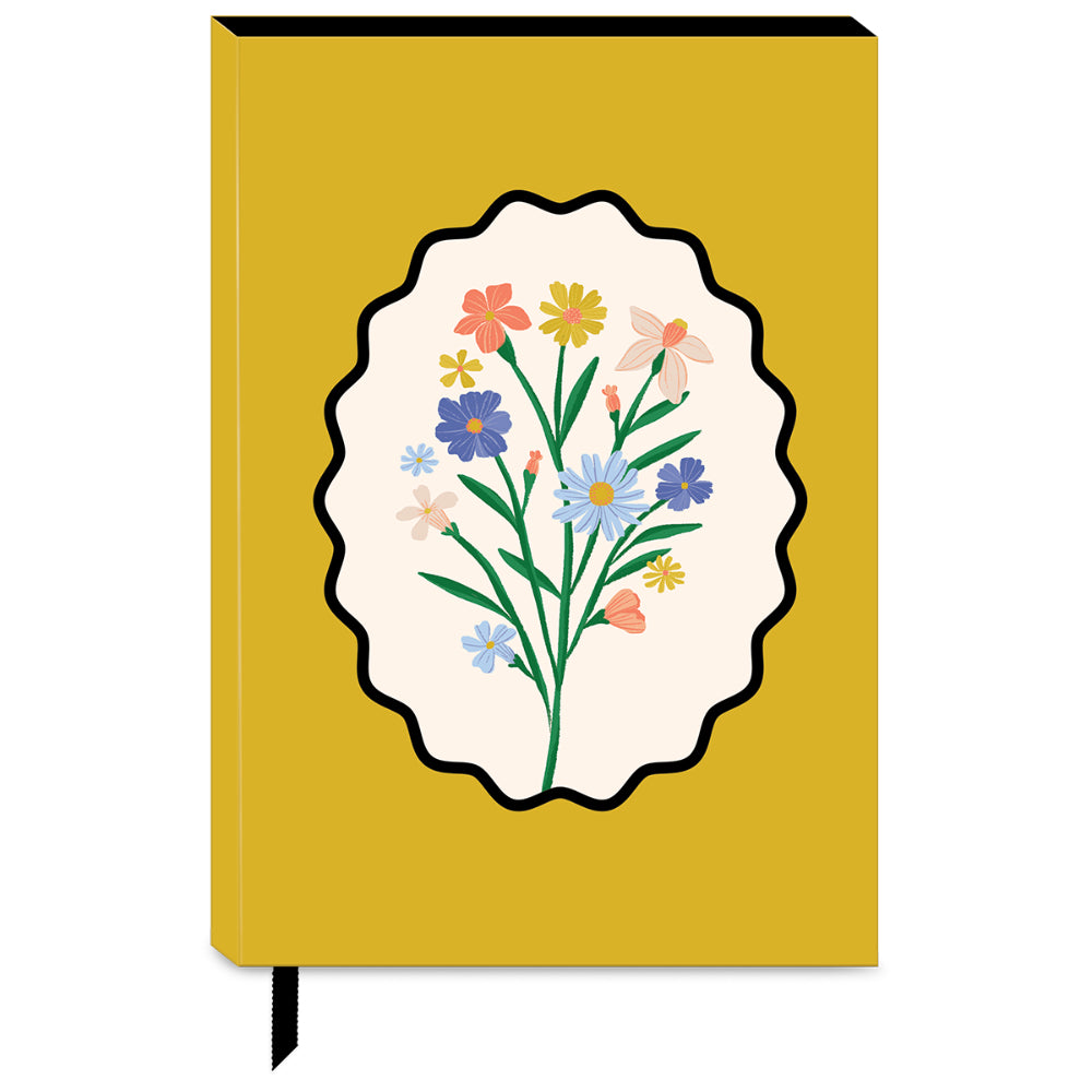 Libreta Flores Vintage
