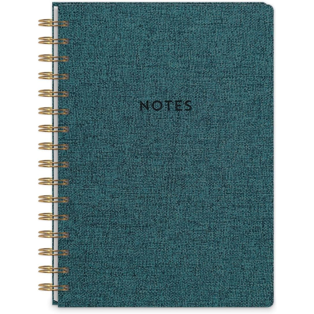 Cuaderno Verde Petróleo