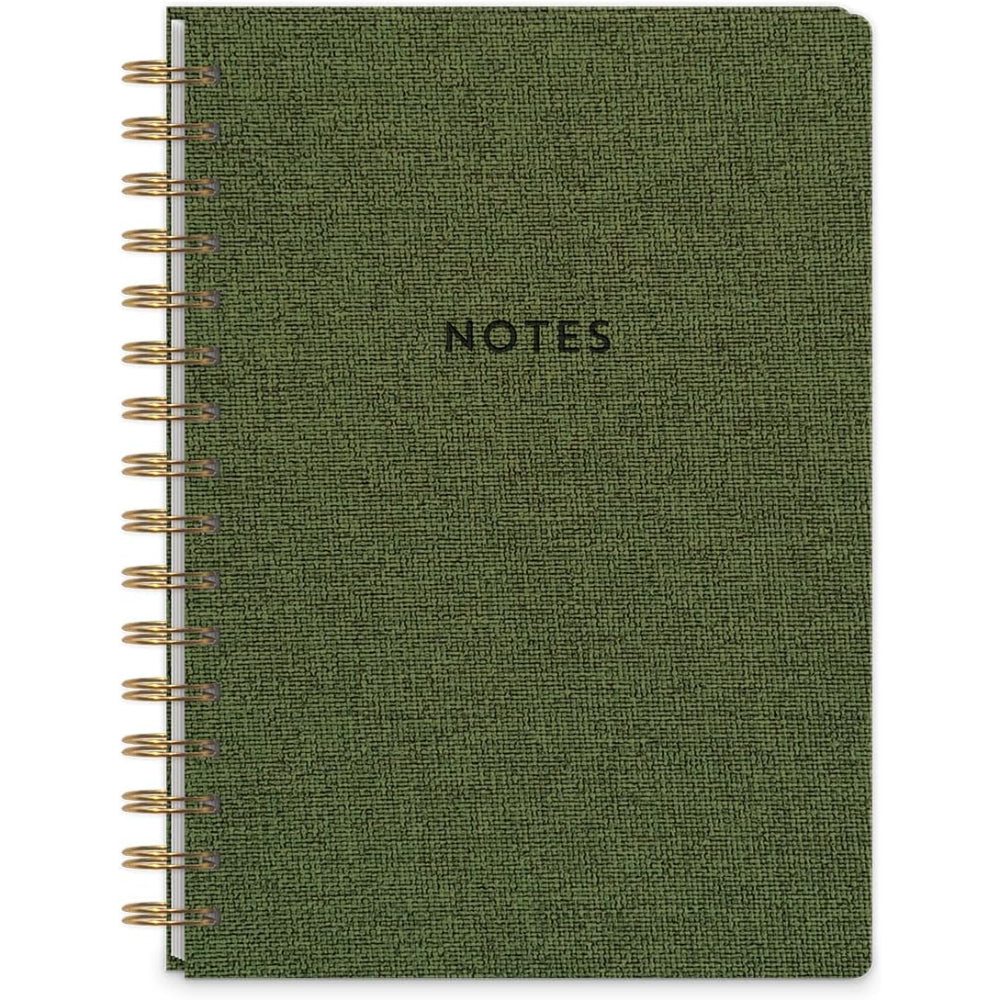 Cuaderno Verde Oliva