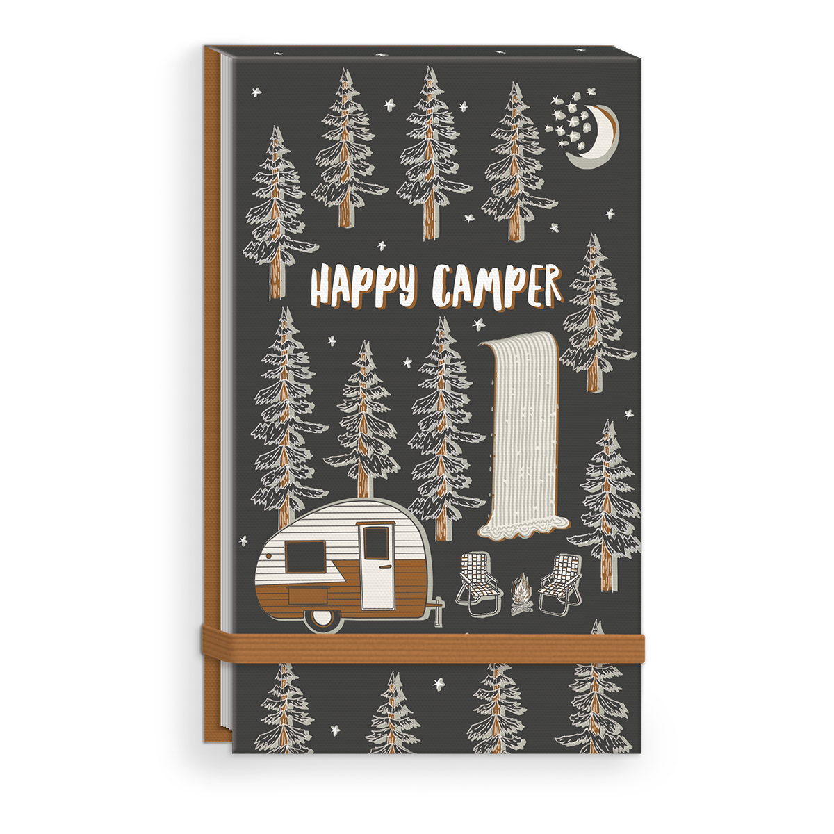 Block de Notas Happy Camper