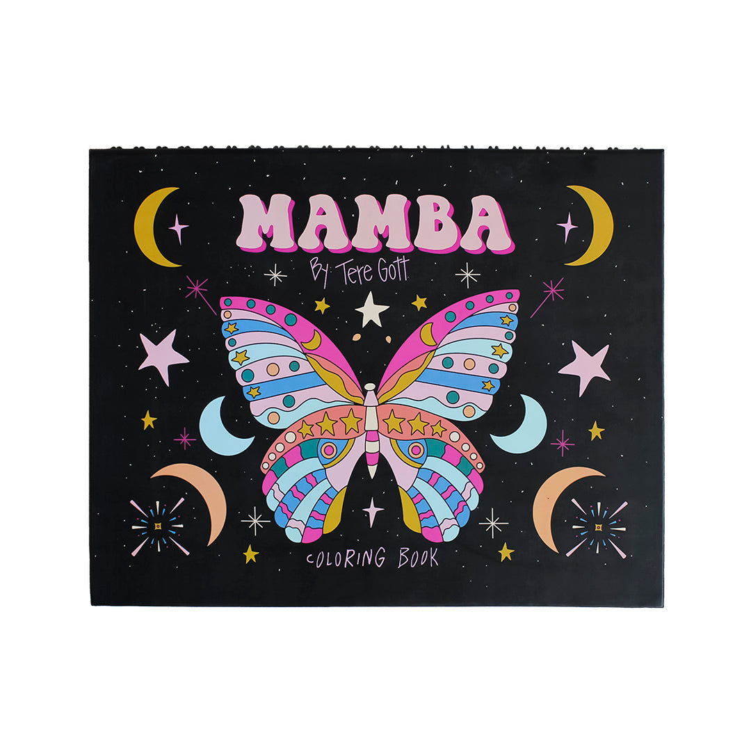 Libro para Colorear Mamba