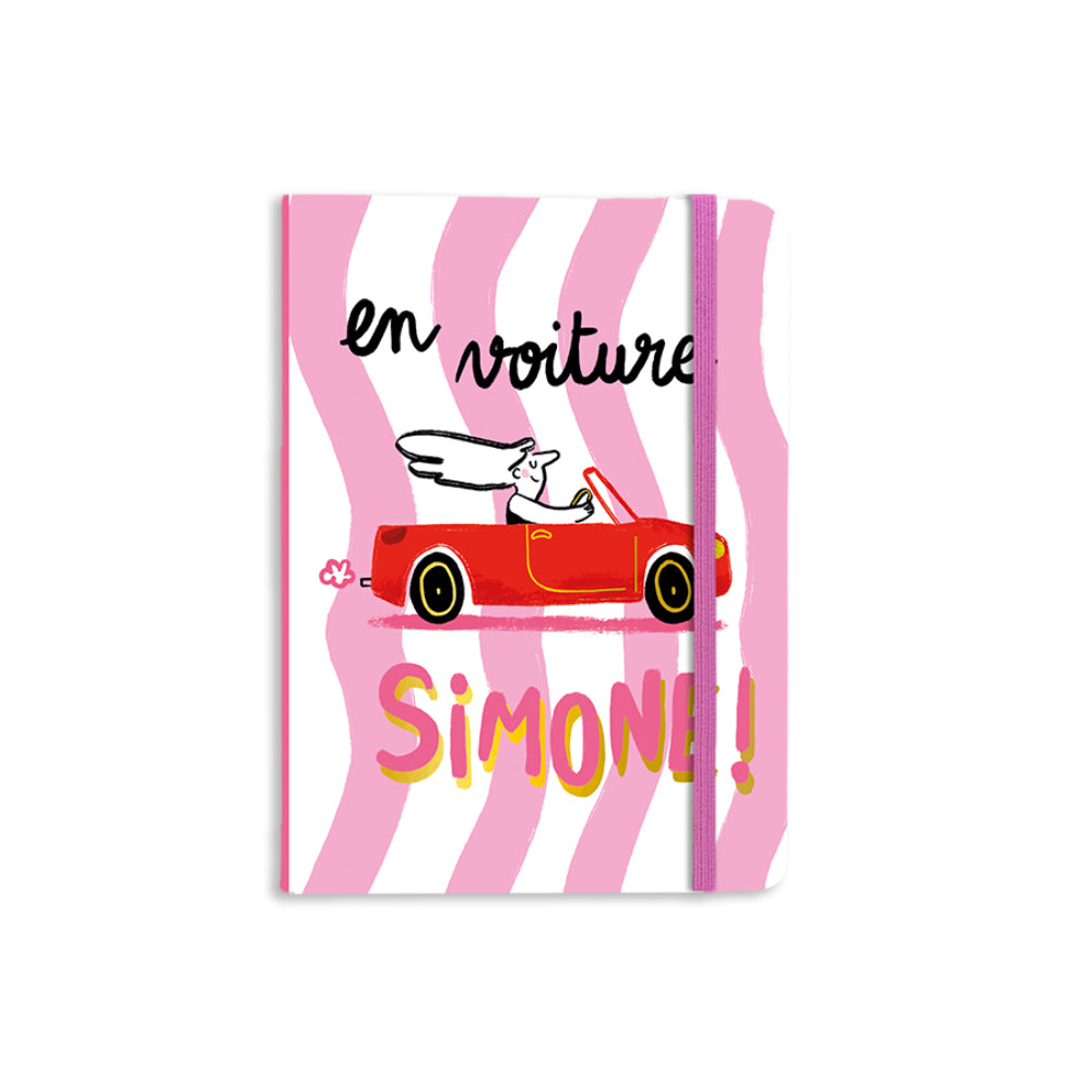 Libreta A6 Simone