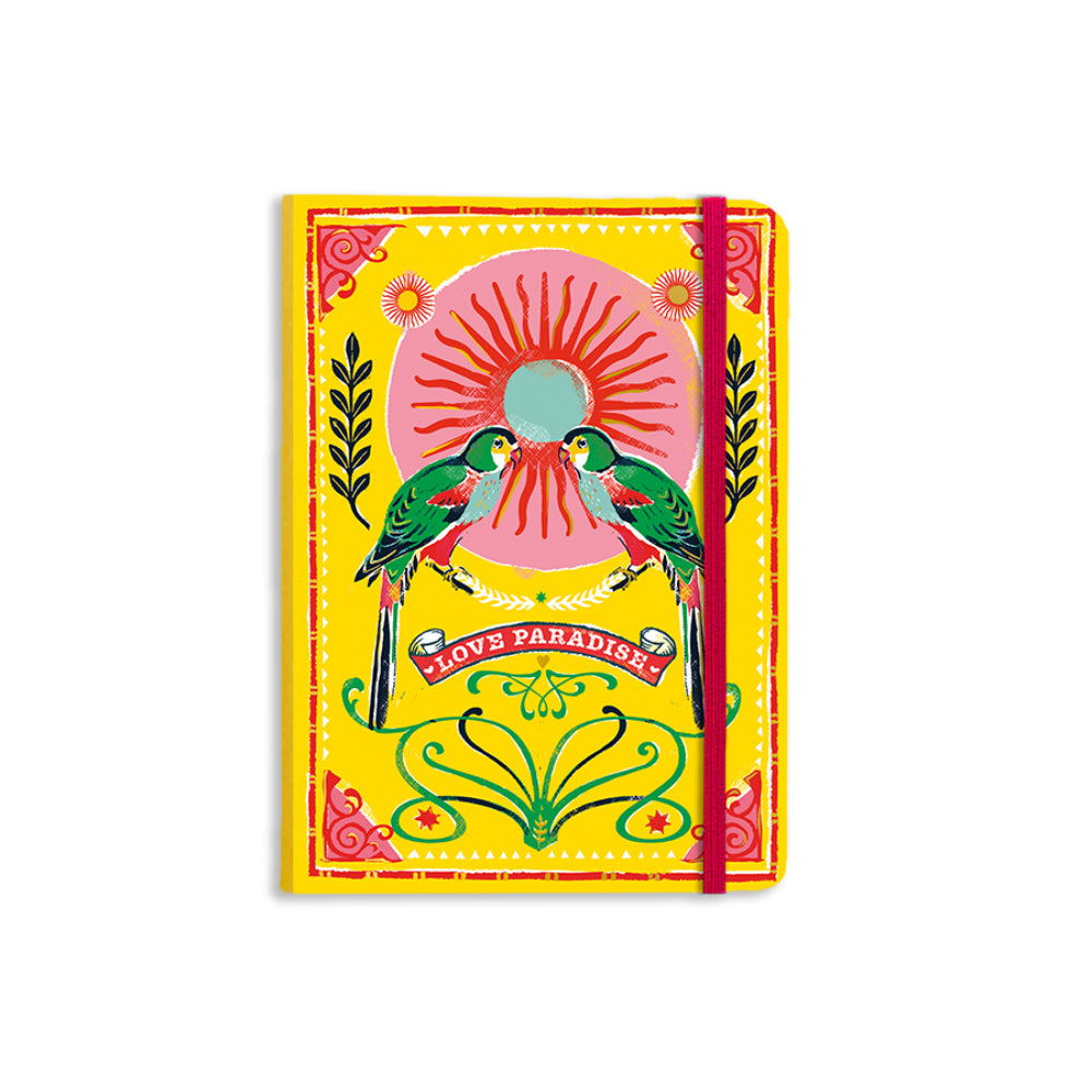 Libreta A6 Loros
