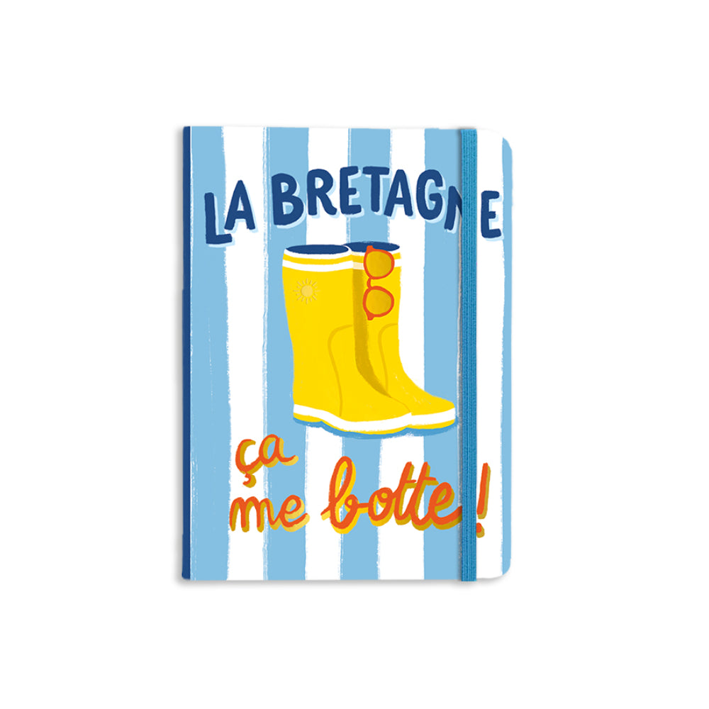 Libreta Botas Amarillas