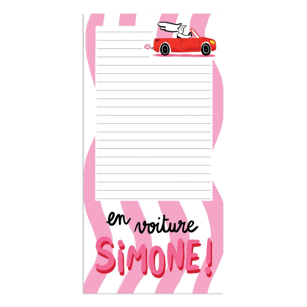 Block de Notas Magnético Simone