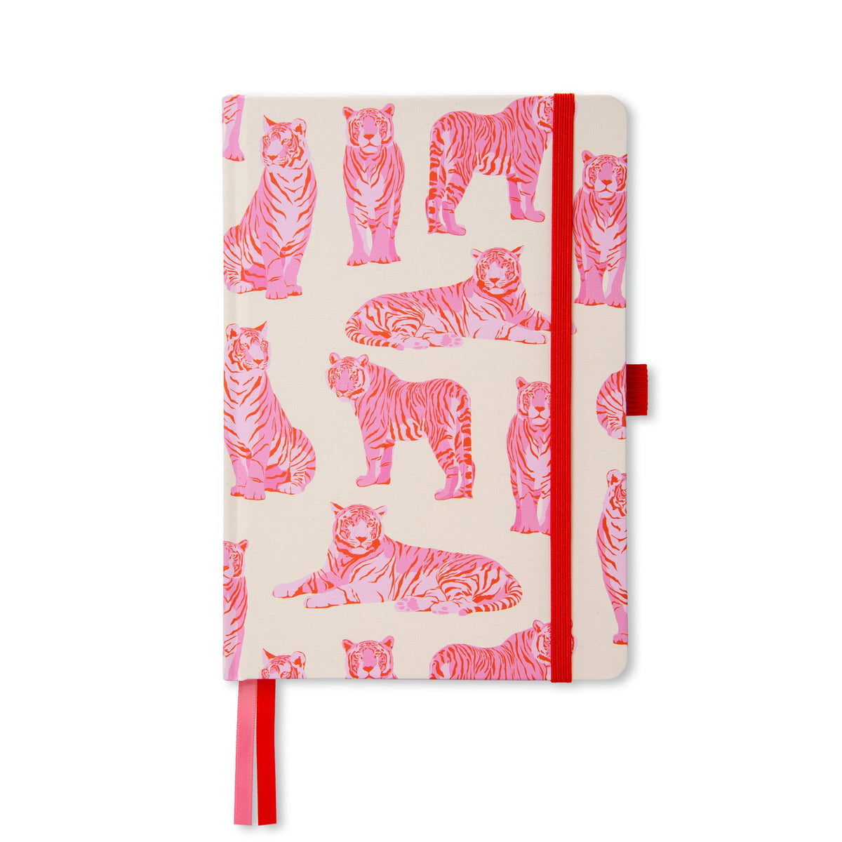 Libreta Tigres Rosados