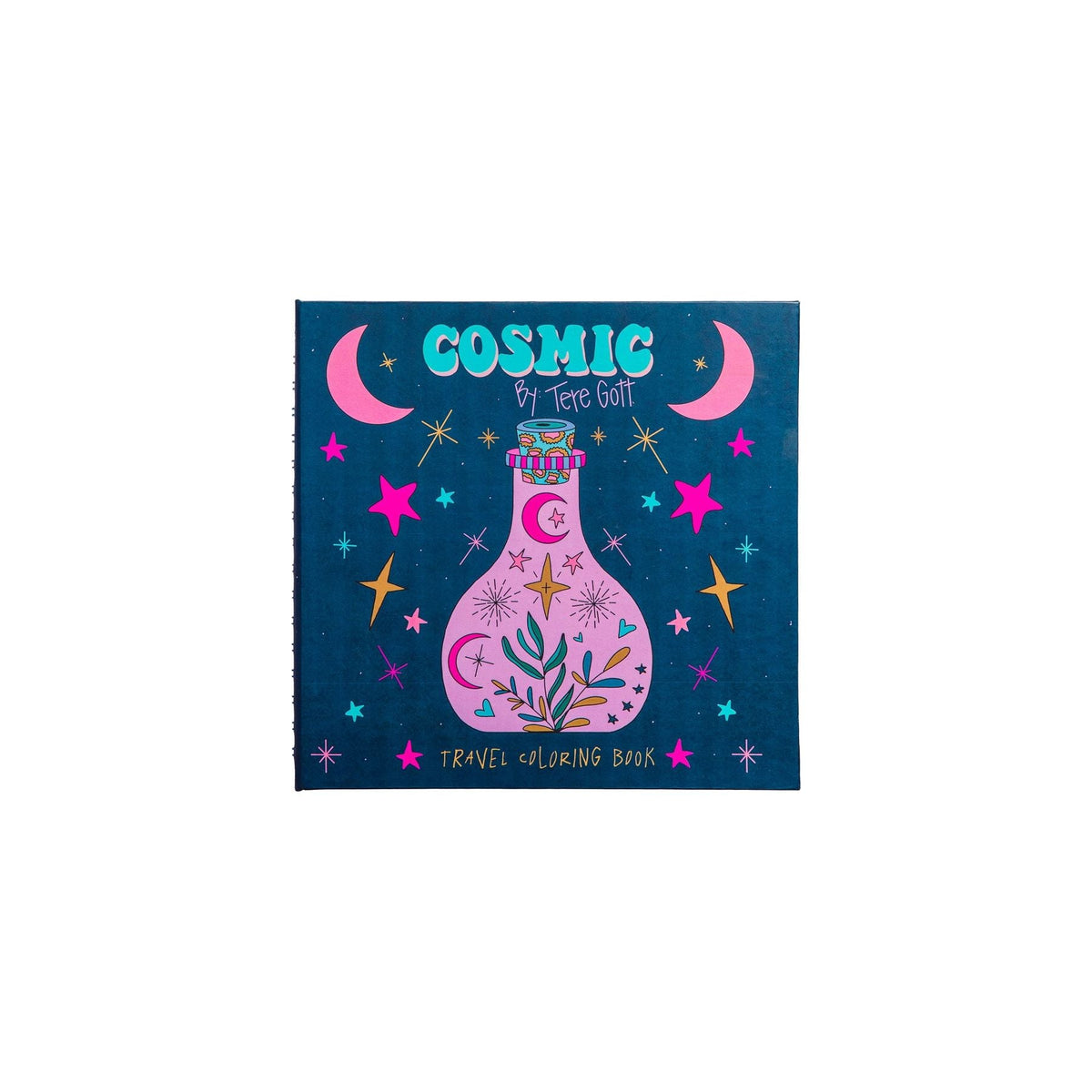 Libro para Colorear Cosmic