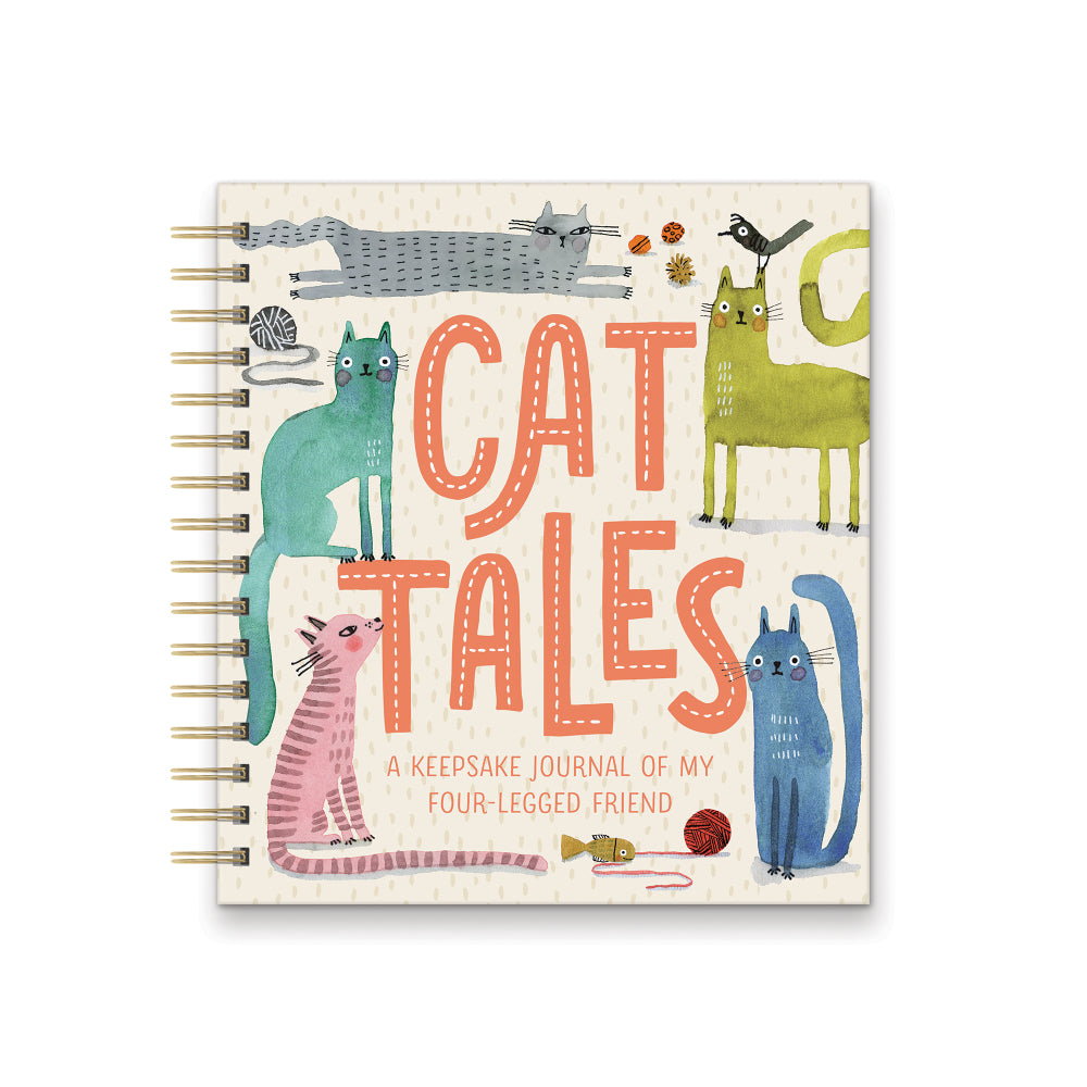 Cuaderno de Notas Cat Tales