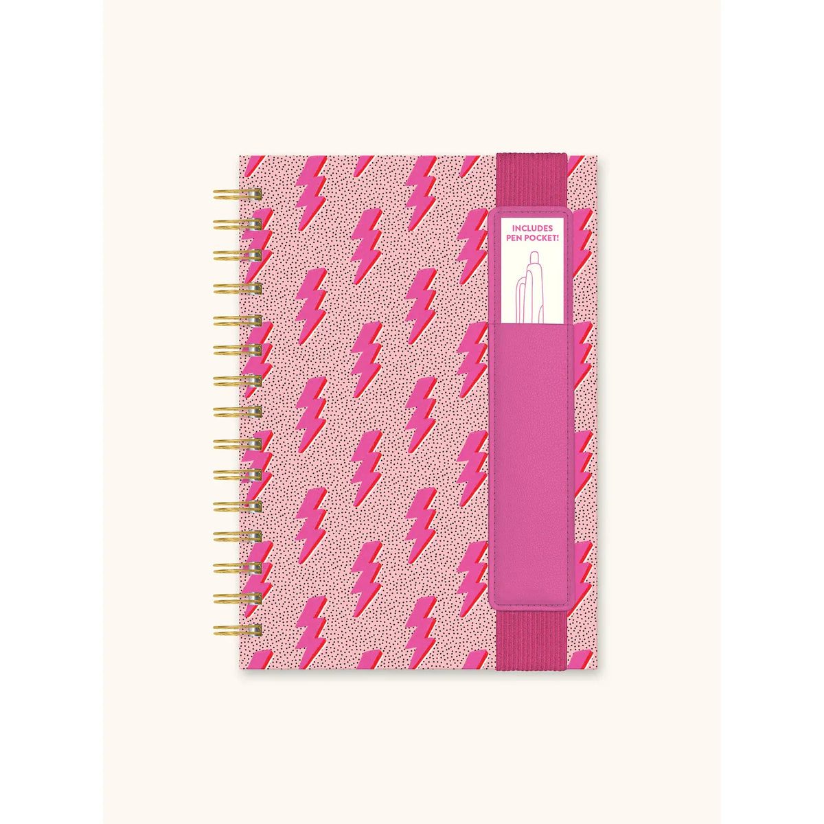 Cuaderno Charged Up