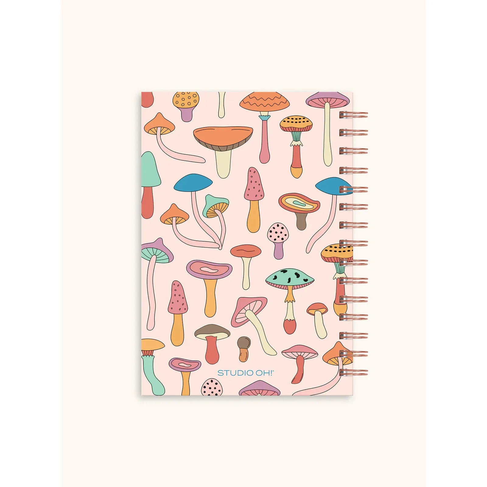 Cuaderno Mushroom Melody