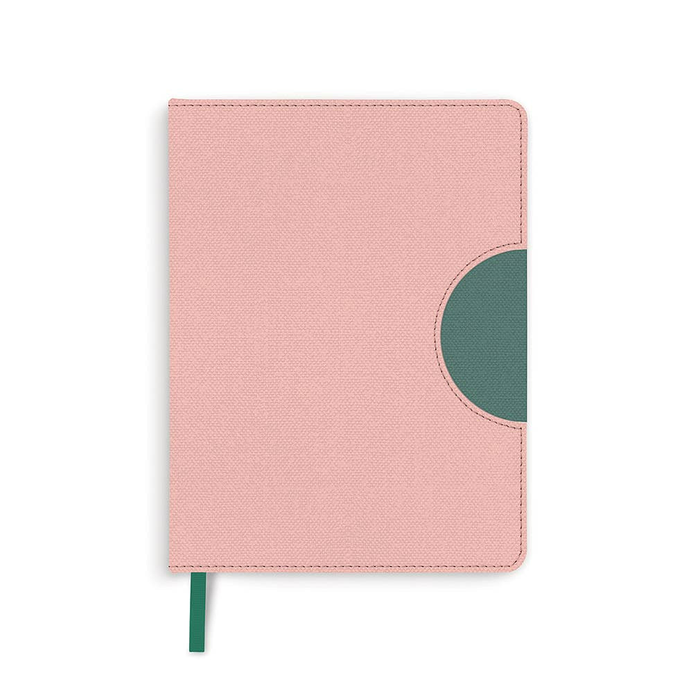 Libreta con soporte para Celular Coral