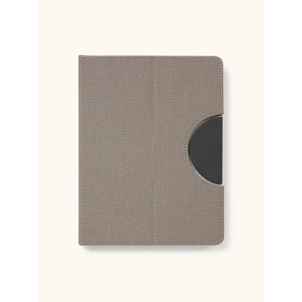 Libreta con soporte para Celular Piedra