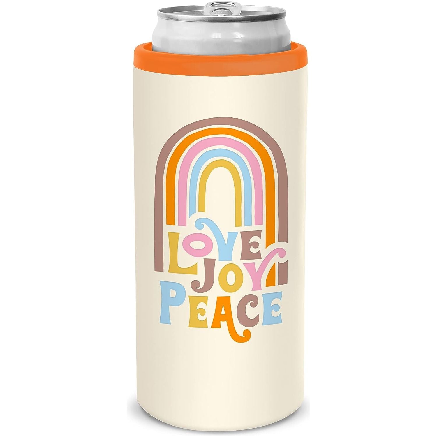 Cooler Latas Love Joy Peace
