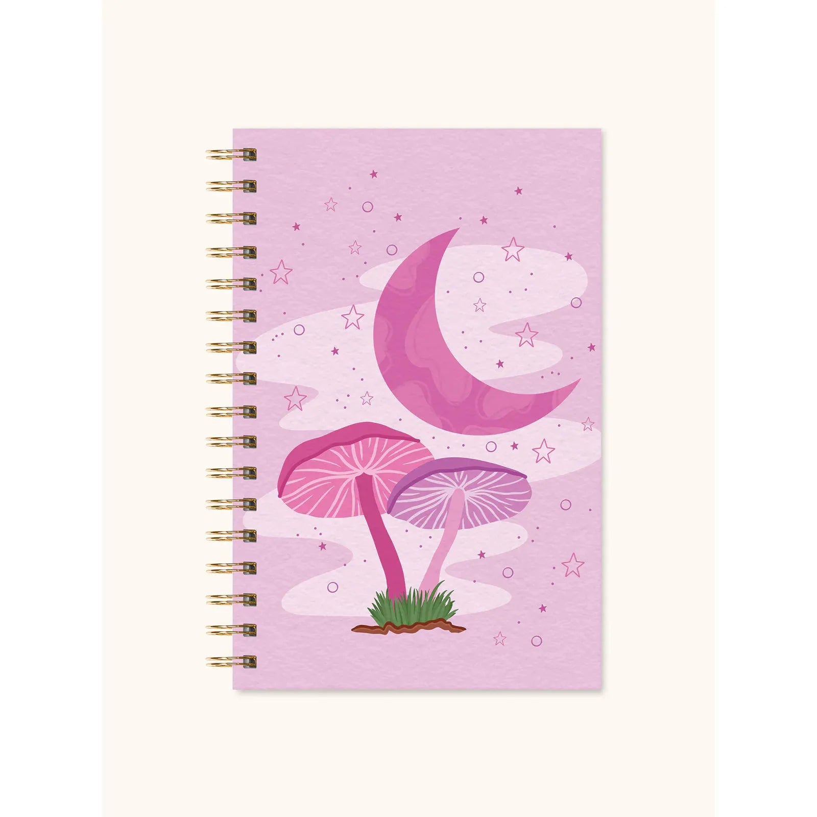 Cuaderno Moonlit Mushrooms