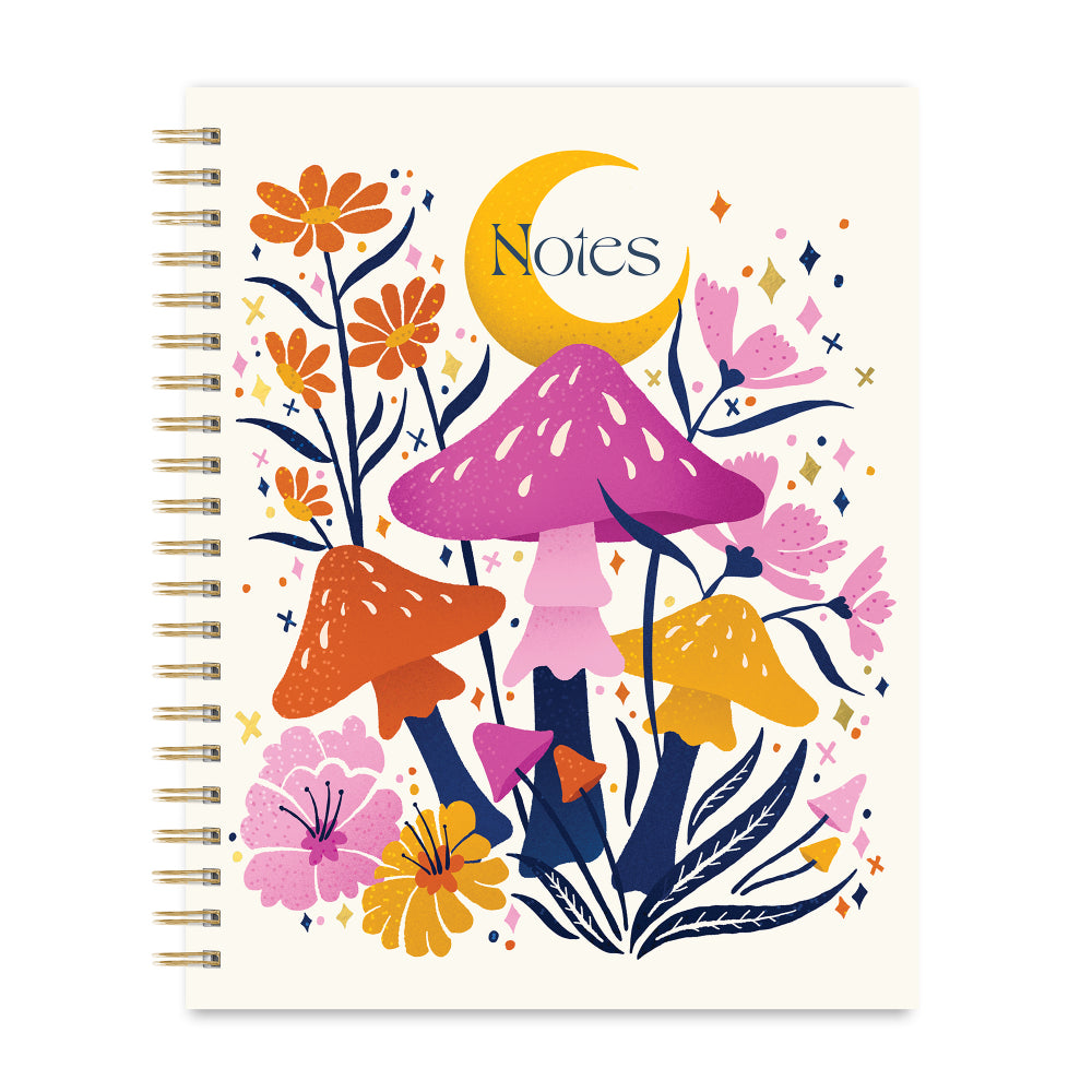 Cuaderno Extra Grande Hongos