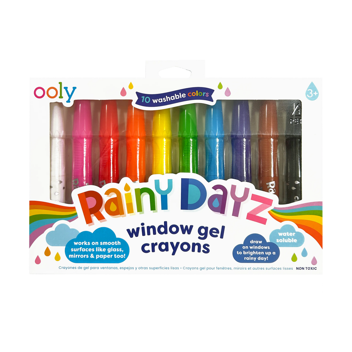 Crayones de Gel Rainy