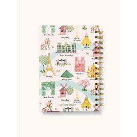 Cuaderno Sights of Paris
