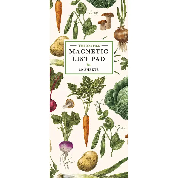 Block de Notas Vegetales