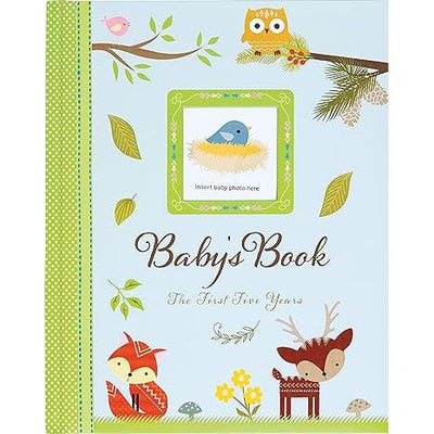 Libro Bebé Primeros 5 Años
