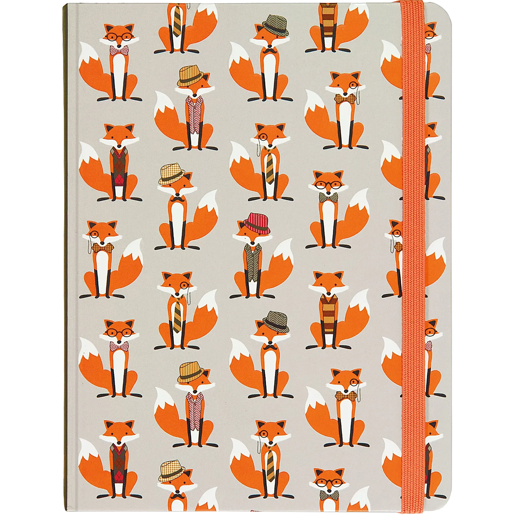 Libreta Dapper Foxes