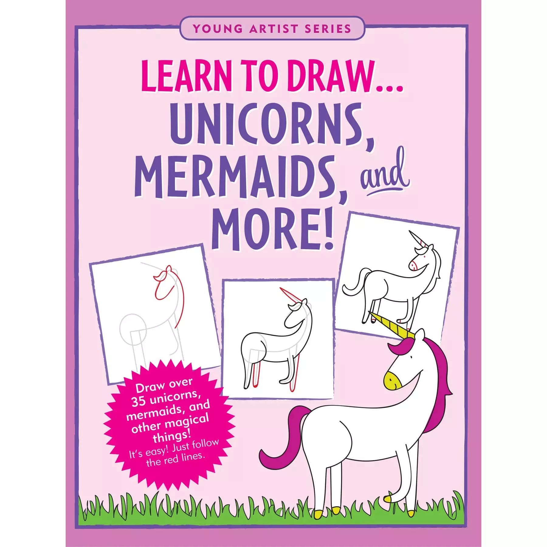 Libro Aprende a Dibujar Unicornios y más