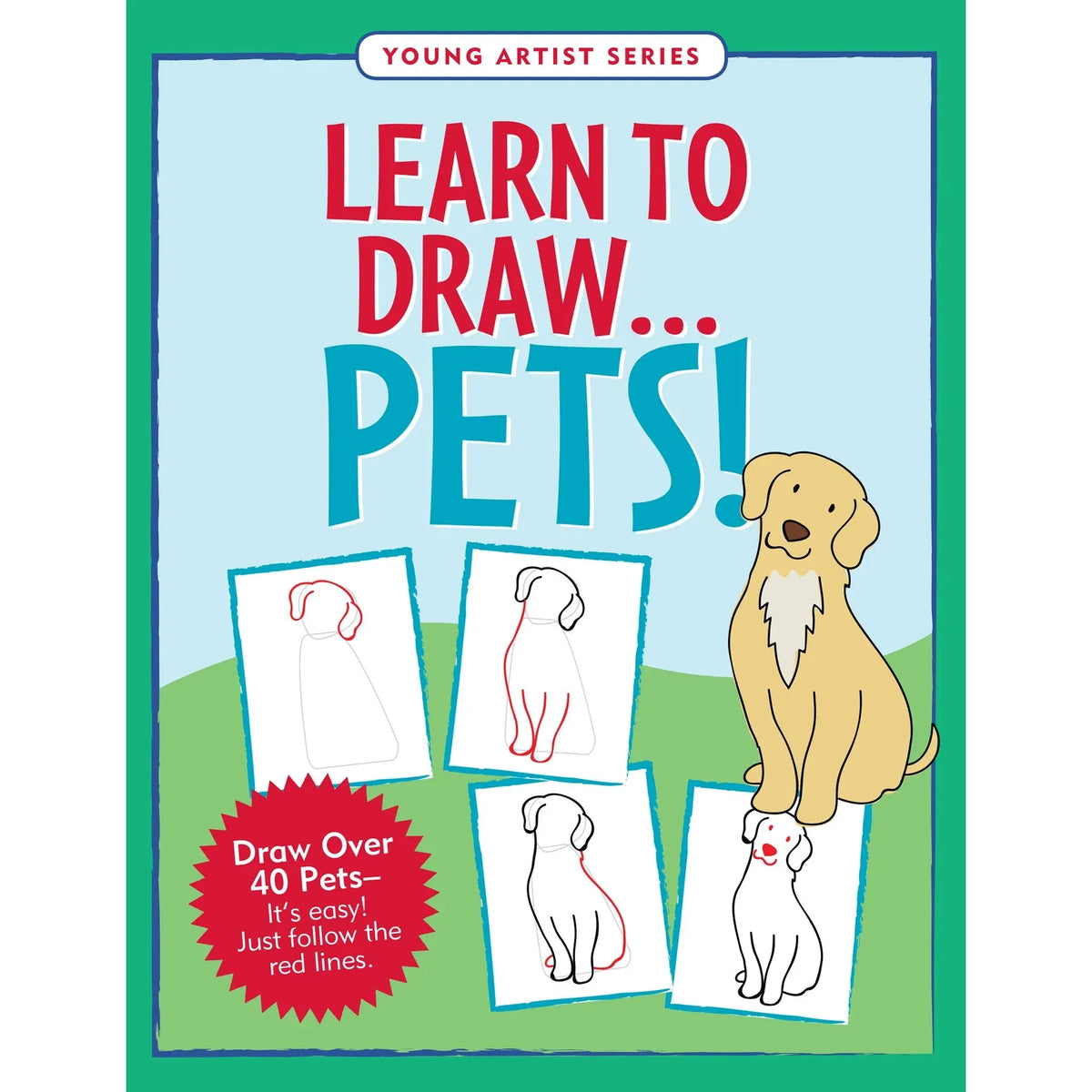 Libro Aprende a Dibujar Mascotas