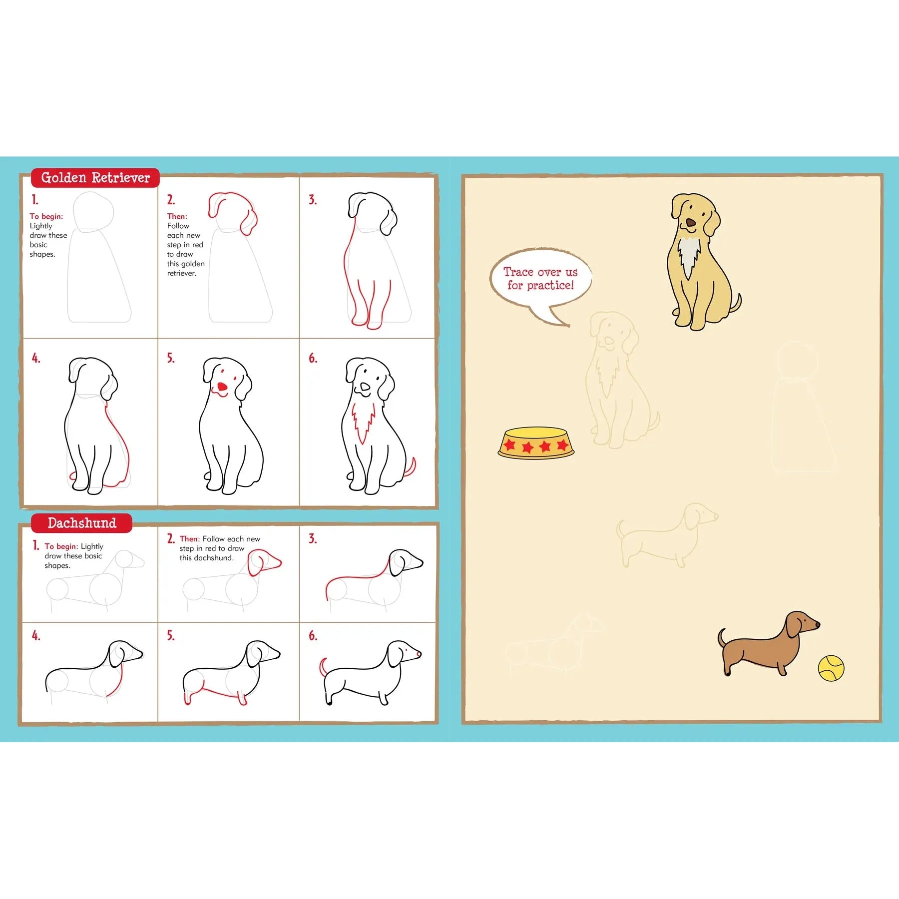 Libro Aprende a Dibujar Mascotas