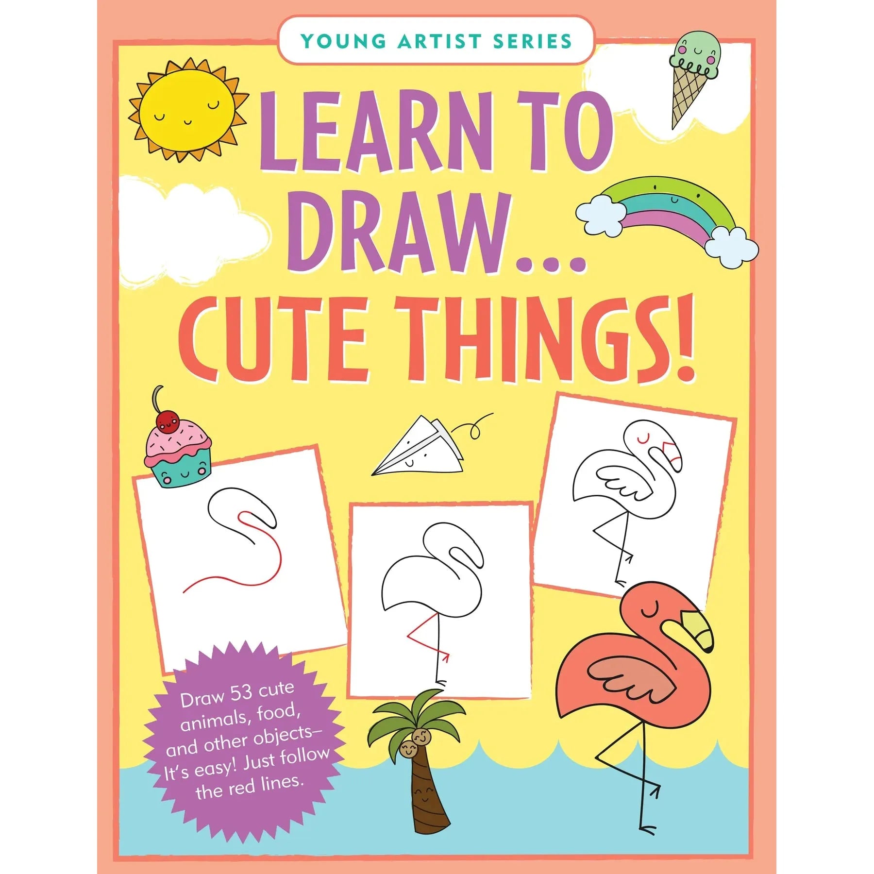 Libro Aprende a Dibujar Cosas Lindas