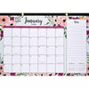 Calendario 2024 Floral 12 Meses