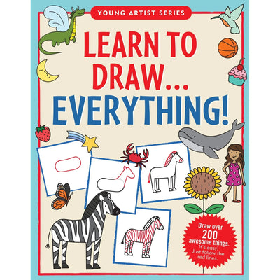 Libro Aprende a dibujar Everything