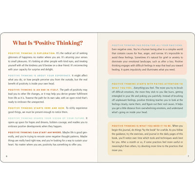 Libreta Guiada Positive Thinking
