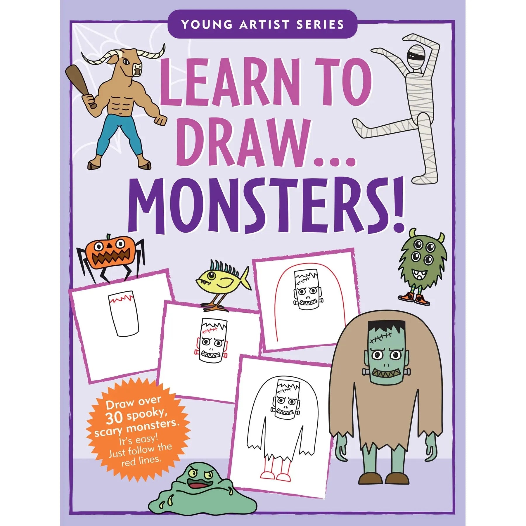Libro Aprende a dibujar Monstruos