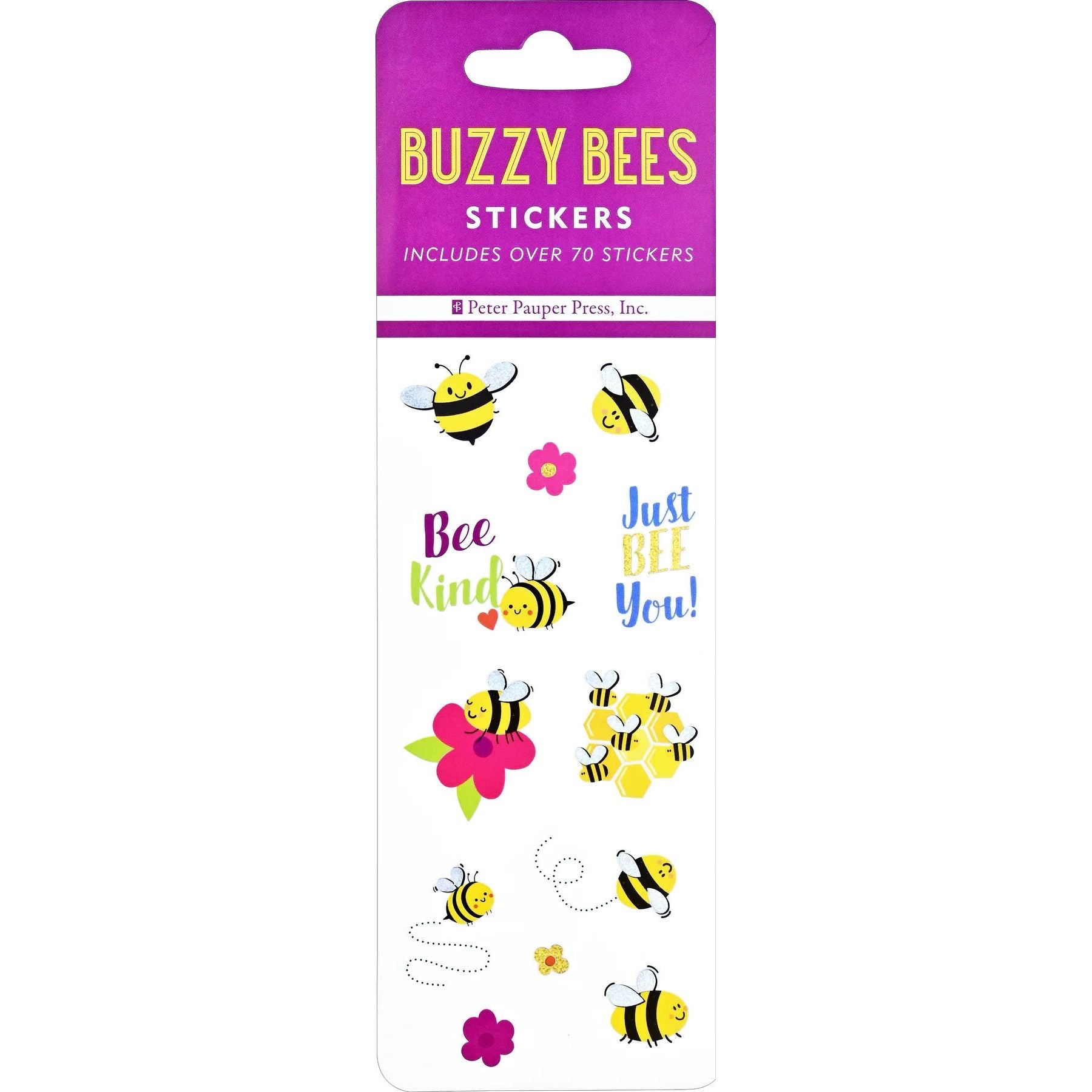 Set de Stickers Buzzy Bees