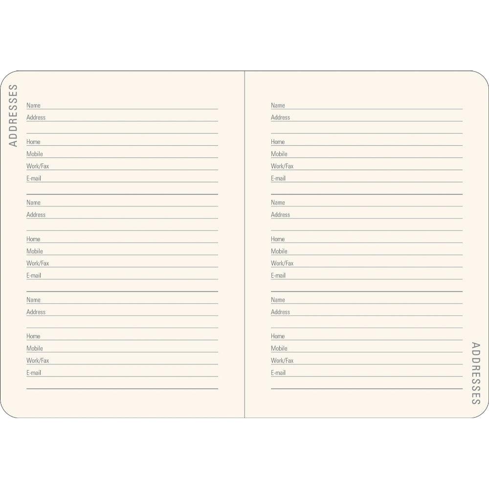 Agenda 2026 Birds and Berries 16 Meses