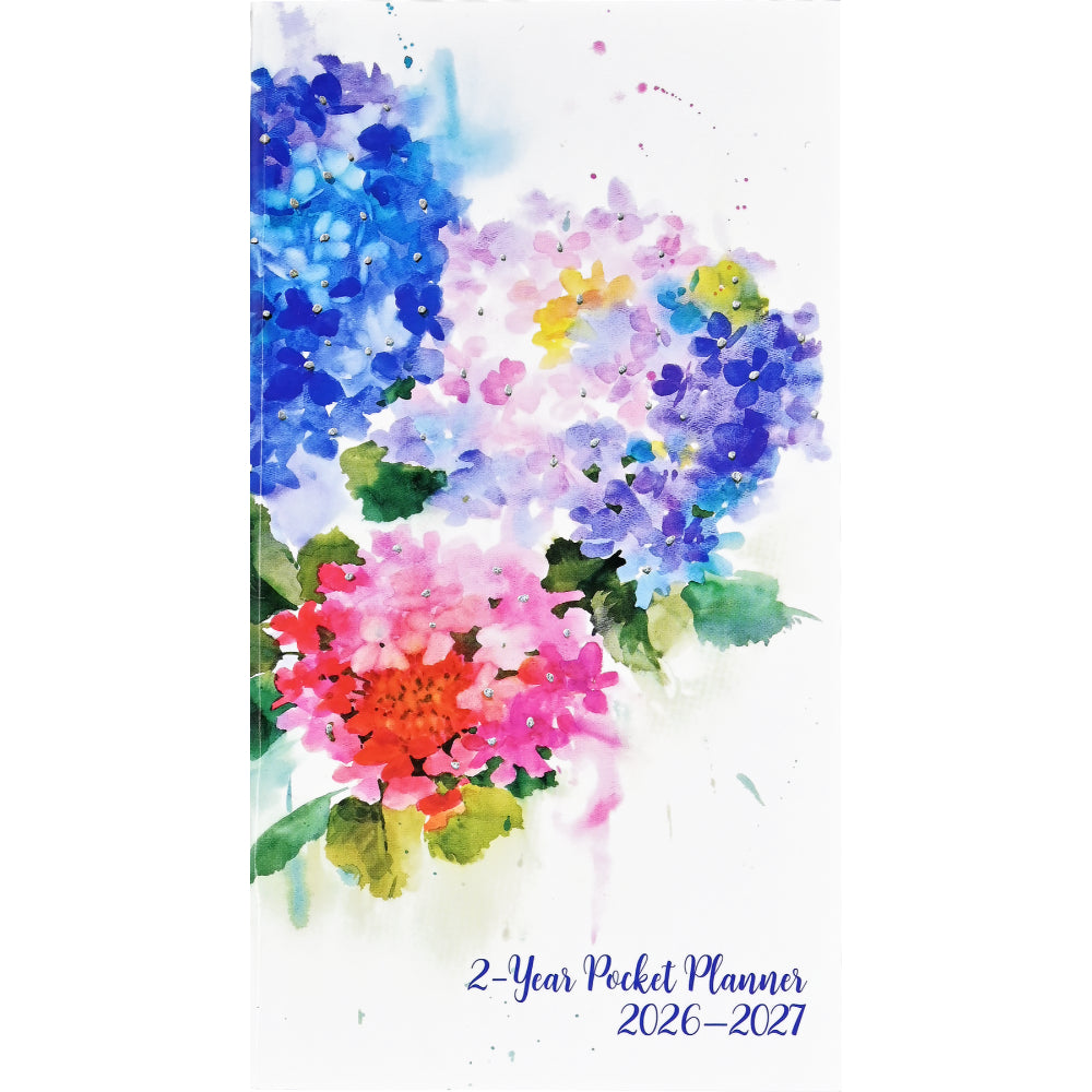 Agenda 2026 Hydrangeas 24 Meses