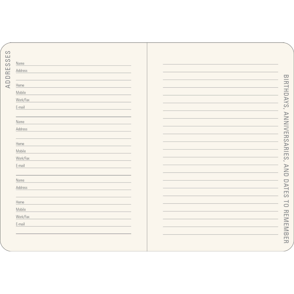 Agenda 2026 Tree of Budgies 16 Meses