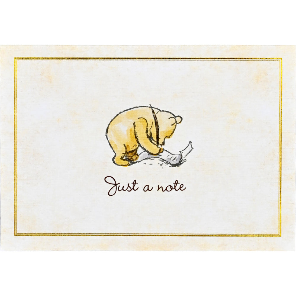 Caja Tarjetas y Sobres Winnie The Pooh