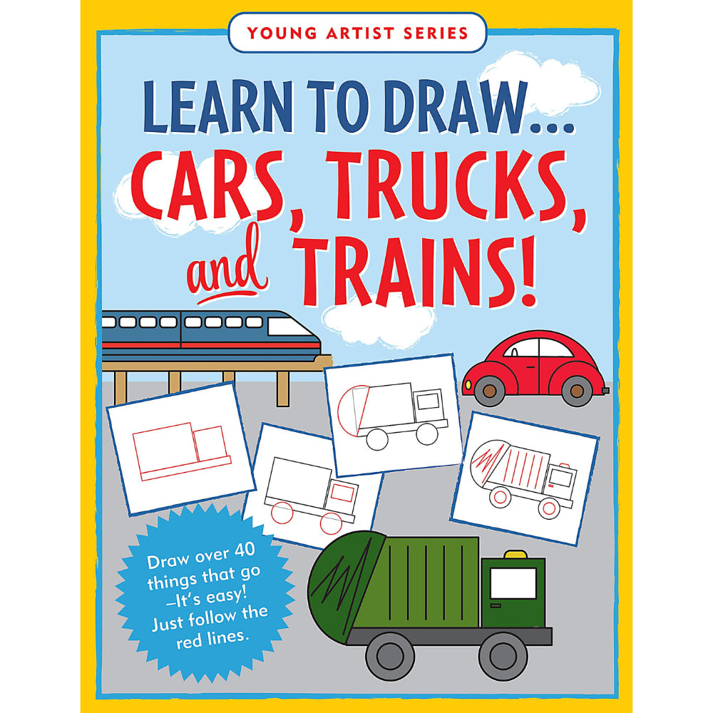 Libro Aprende a Dibujar Autos