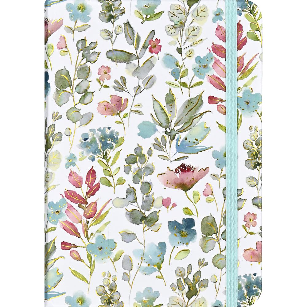 Libreta Chica Floral Watercolor