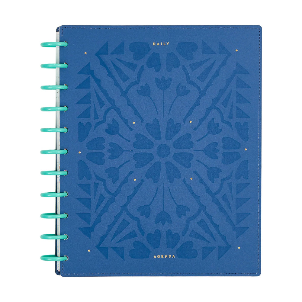 Agenda Sin Fecha Big Sunshine Splash Azul