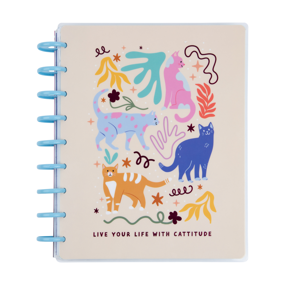 Agenda 2025 Whimsical Whiskers Classic 18 Meses