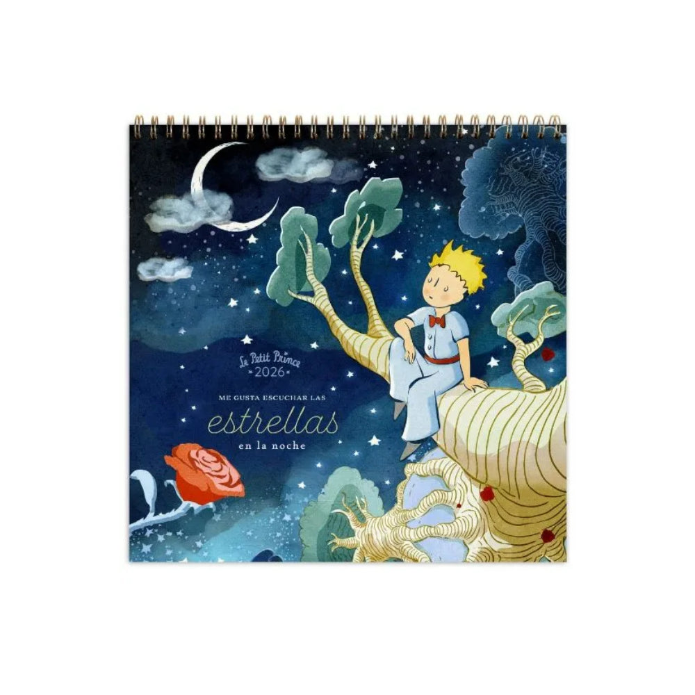 Calendario de pared el principito 2026