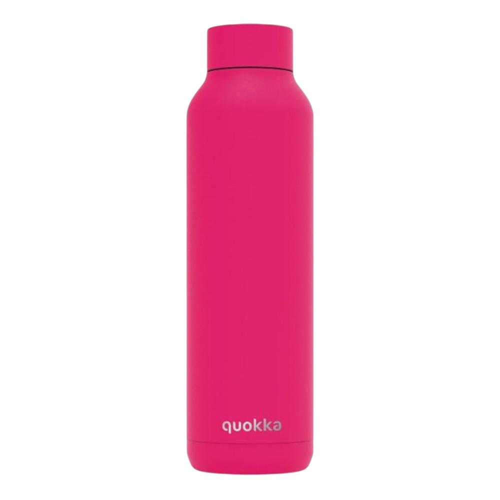 Botella Acero Inoxidable Fucsia