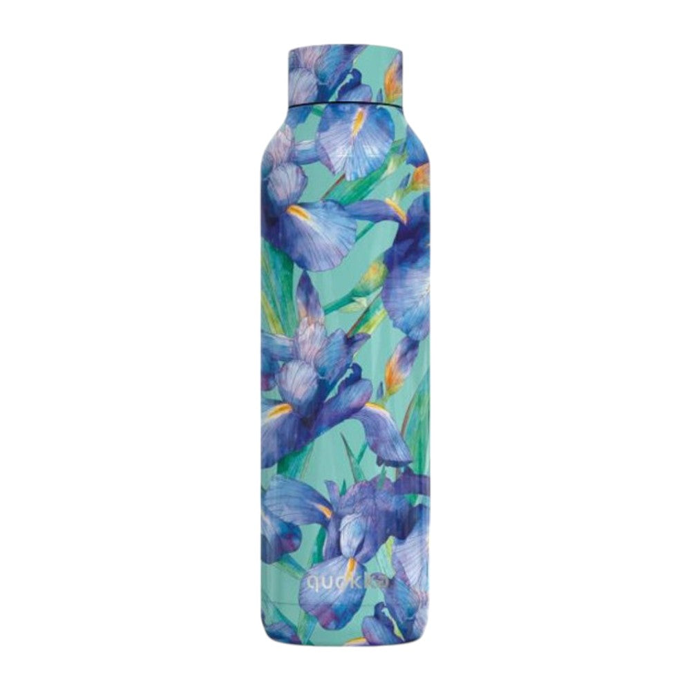 Botella Acero Inoxidable Lirios Azules