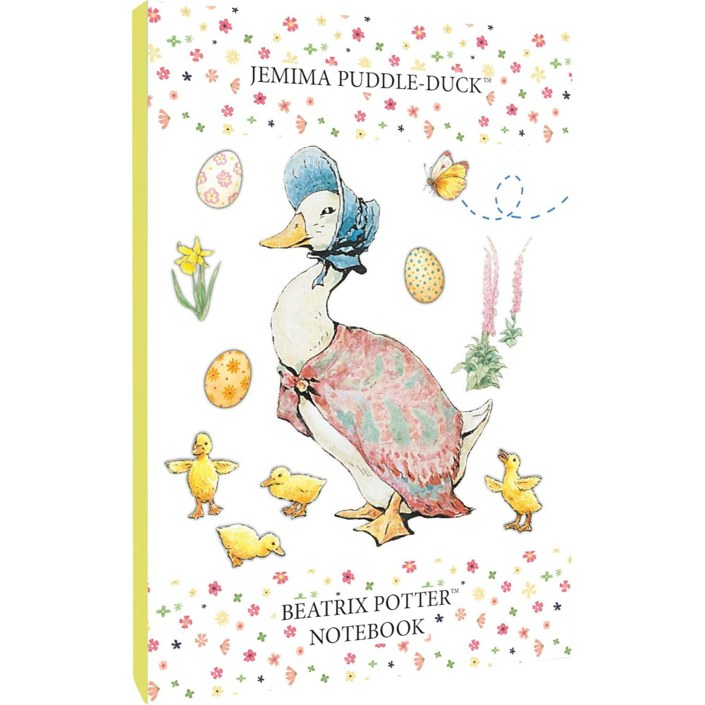 Libreta Peter Rabbit Jemima Puddle-Duck