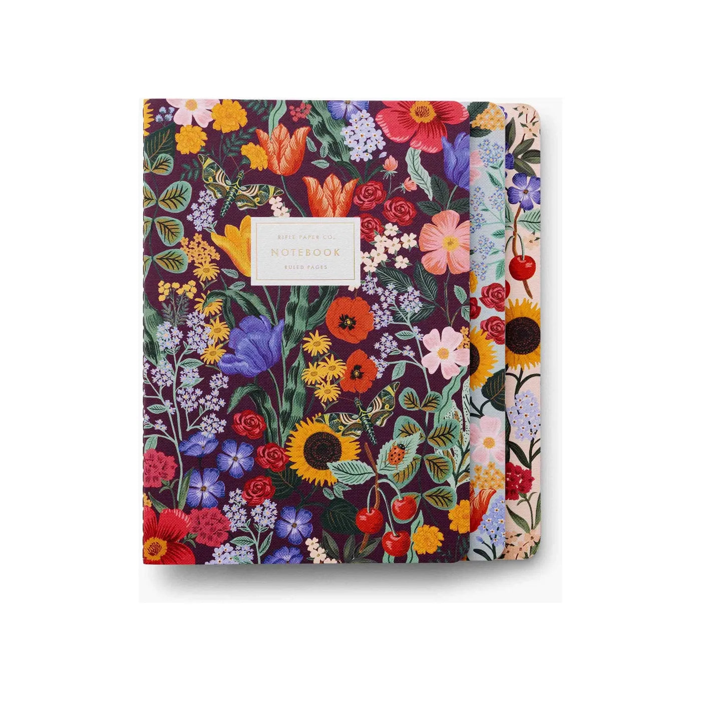 Set 3 libretas Blossom