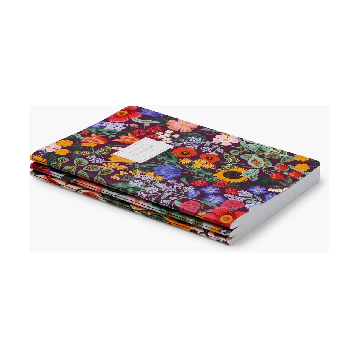 Set 3 libretas Blossom