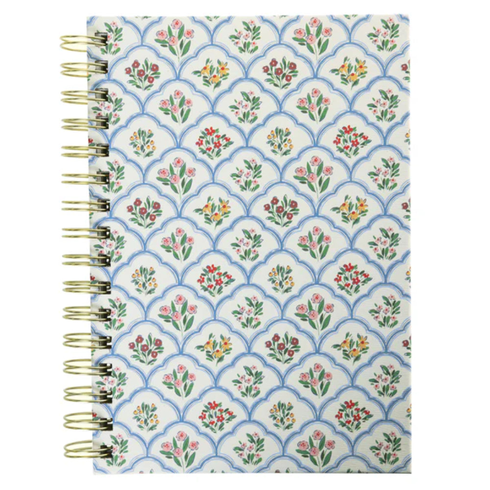 Cuaderno Floral