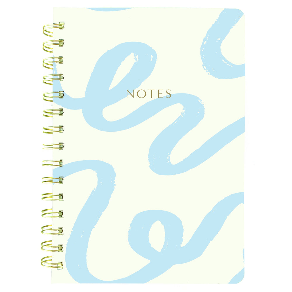 Cuaderno Azul trazos
