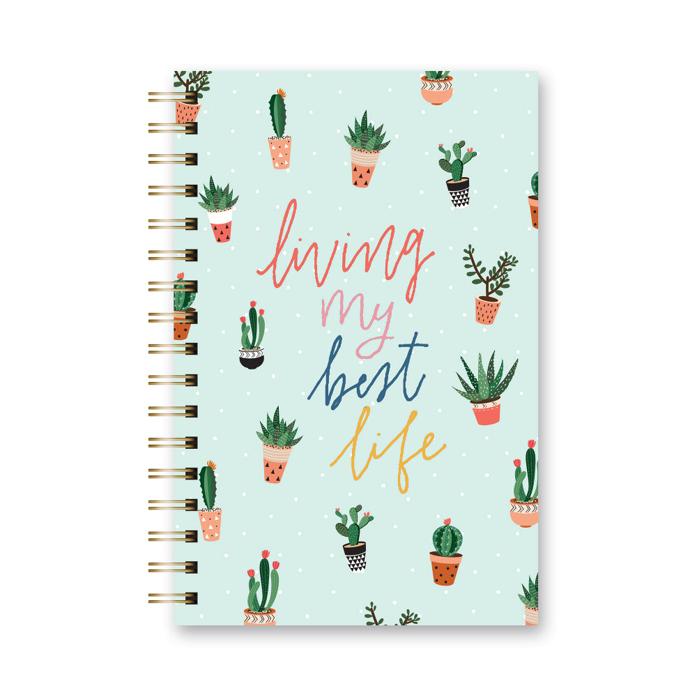 Cuaderno Living my Best Life